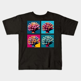 Pop Acropora - Cool Underwater Kids T-Shirt